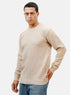 Beige Design 2420 Round Pullover